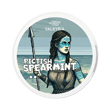Pictish Spearmint Nicotine Pouches by Valkyria