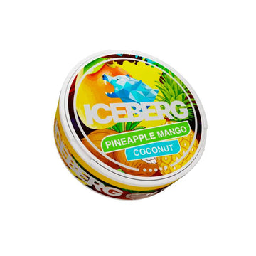 Pineapple Coconut Mango Extreme Nicotine Pouches by Iceberg