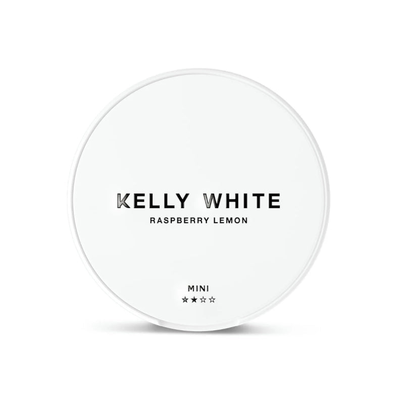 Raspberry Lemon Nicotine Pouches by Kelly White