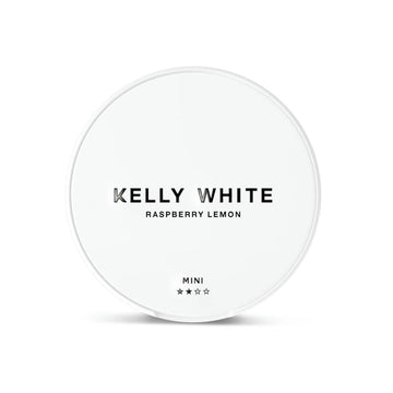Raspberry Lemon Nicotine Pouches by Kelly White