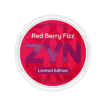 Red Berry Fizz Nicotine Pouches by ZYN