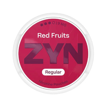Red Fruits Nicotine Pouches by ZYN