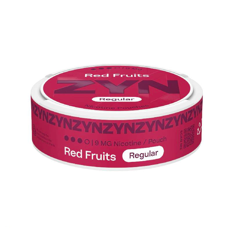 Red Fruits Nicotine Pouches by ZYN