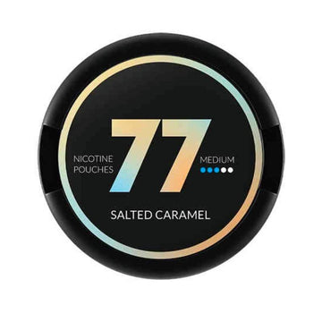 Salted Caramel Nicotine Pouches By 77