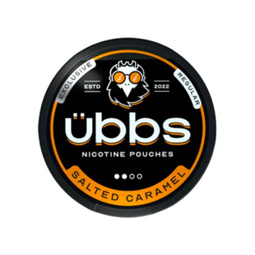 Salted Caramel Nicotine Pouches by Übbs