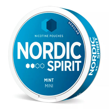 Smooth Mint Mint Nicotine Pouches by Nordic Spirit