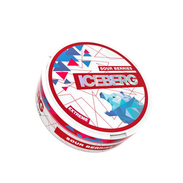Sour Berries Extreme Nicotine Pouches by Iceberg
