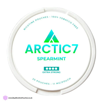 Spearmint Nicotine Pouches By Arctic7