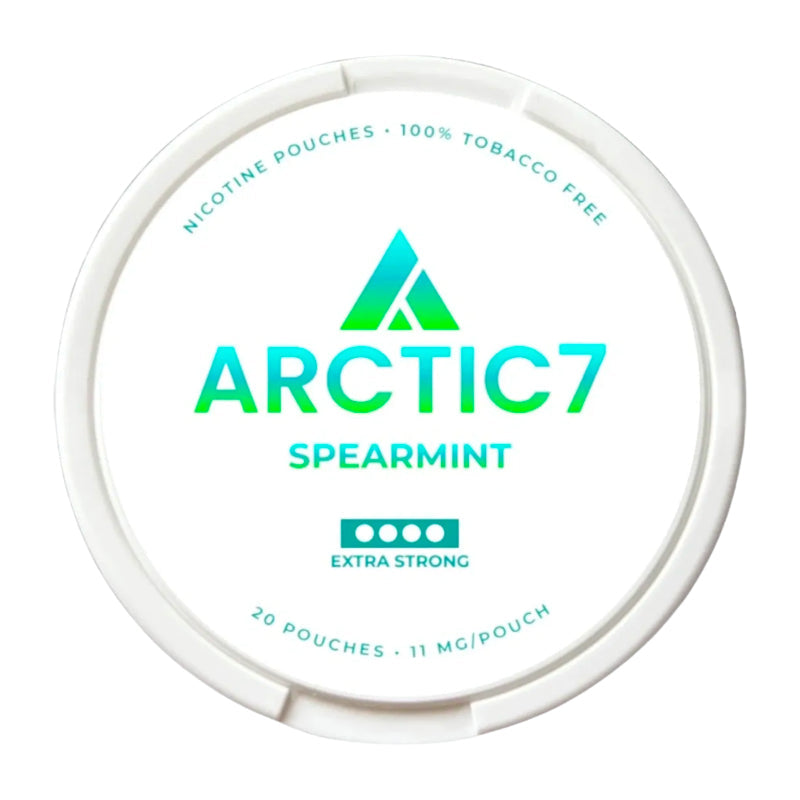 Spearmint Nicotine Pouches By Arctic7