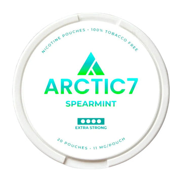 Spearmint Nicotine Pouches By Arctic7