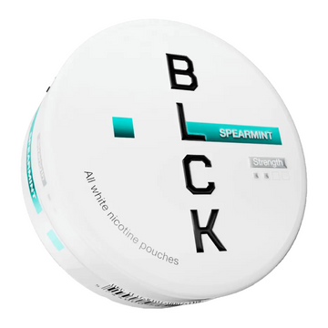 Spearmint Nicotine Pouches by Blck