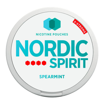 Spearmint Nicotine Pouches by Nordic Spirit 12MG