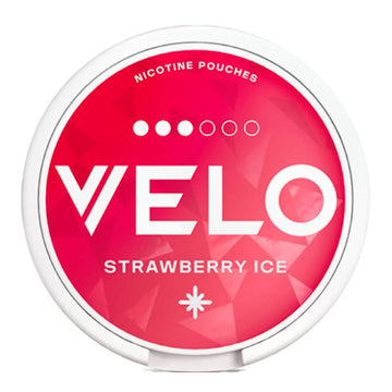Strawberry Ice Nicotine Pouches by Velo