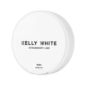 Strawberry Lime Mini Nicotine Pouches by Kelly White