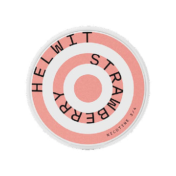 Strawberry Nicotine Pouches by Helwit