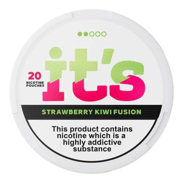Strawberry Kiwi Fusion Nicotine Pouches by Its 8MG