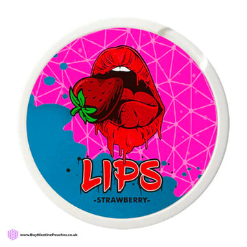 Strawberry Nicotine Pouches by Lips