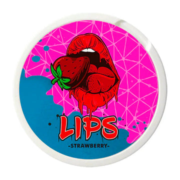 Strawberry Nicotine Pouches by Lips