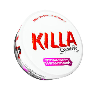 Strawberry Watermelon Nicotine Pouches by Killa