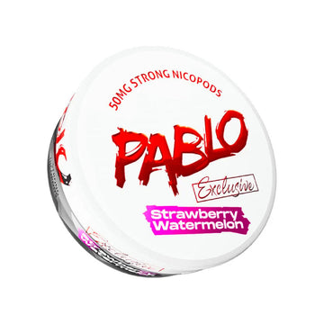 Strawberry Watermelon Nicotine Pouches by Pablo