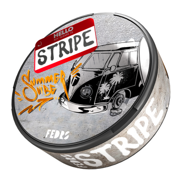 Summer Vibe Nicotine Pouches by FEDRS Stripe 40MG