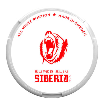 Super Slim Nicotine Pouches by Siberia Snus