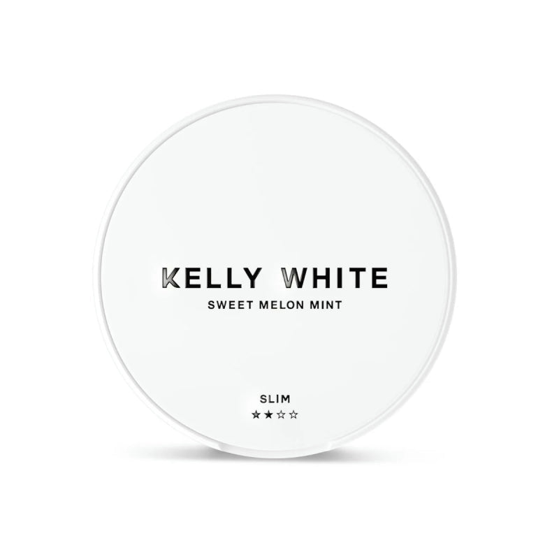 Sweet Melon Mint Nicotine Pouches by Kelly White