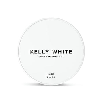 Sweet Melon Mint Nicotine Pouches by Kelly White
