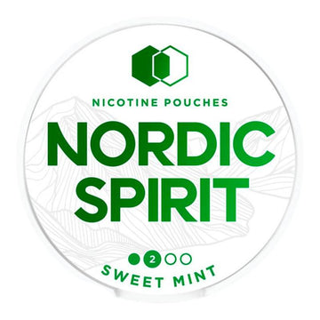 Sweet Mint Nicotine Pouches by Nordic Spirit