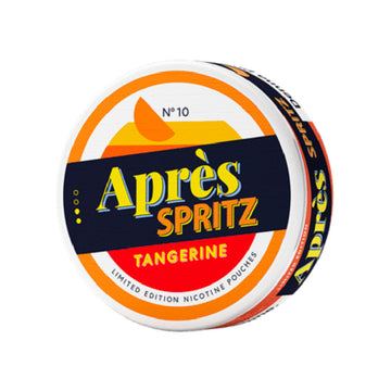 Tangerine Spritz Nicotine Pouches by Après