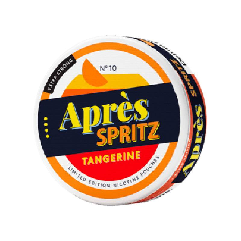 Tangerine Spritz Nicotine Pouches by Après