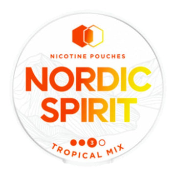 Tropical Mix Nicotine Pouches by Nordic Spirit