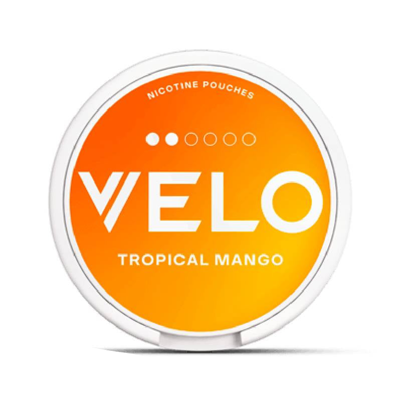 Tropical Mango Nicotine Pouches by Velo
