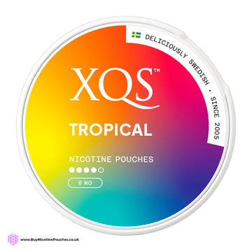 Tropical Nicotine Pouches by XQS