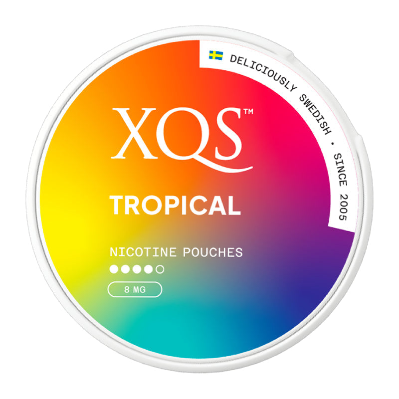 Tropical Nicotine Pouches by XQS