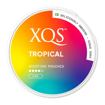 Tropical Nicotine Pouches by XQS