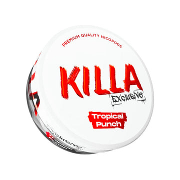 Tropical Punch Nicotine Pouches by Killa
