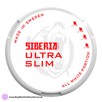 Ultra Slim Nicotine Pouches by Siberia Snus