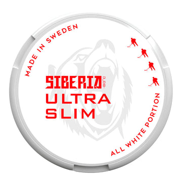 Ultra Slim Nicotine Pouches by Siberia Snus