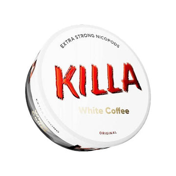 White Coffee Nicotine Pouches by Killa