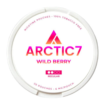 Wild Berry Nicotine Pouches By Arctic7