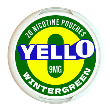 Wintergreen Nicotine Pouches by Yello
