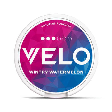Wintry Watermelon 3dots Nicotine Pouches by Velo