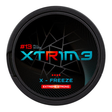 X-Freeze Nicotine Pouches by Extreme
