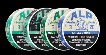3mg Nicotine Pouches