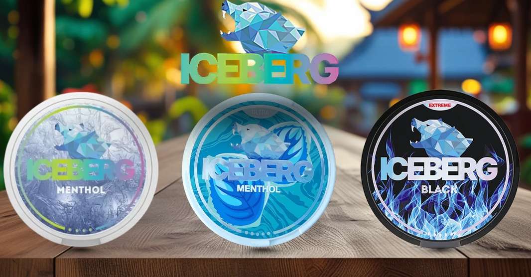  Iceberg Nicotine Pouches