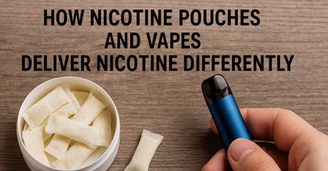 Nicotine Pouches vs Vaping