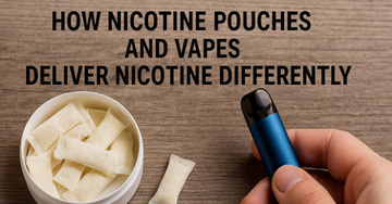 Nicotine Pouches vs Vaping