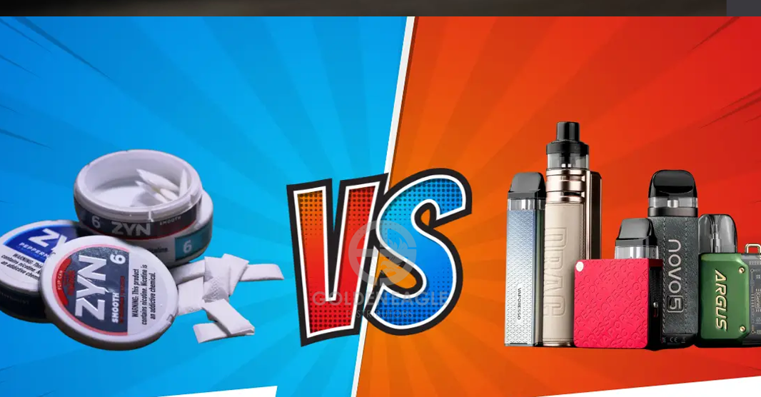 Nicotine Pouches vs Vaping