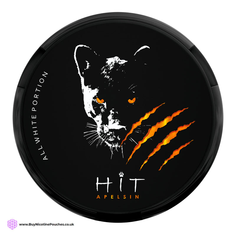 Apelsin Tight Nicotine Pouches by HIT